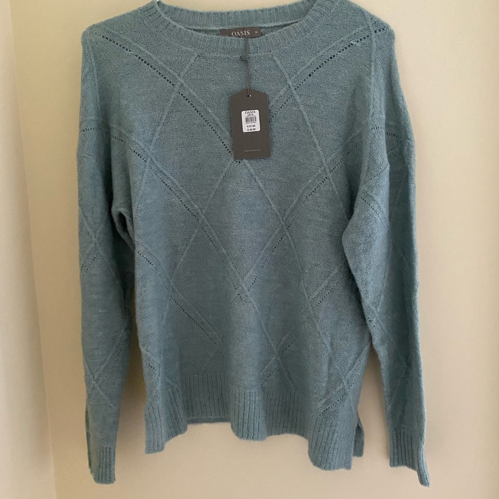 Oasis Blue Sweater